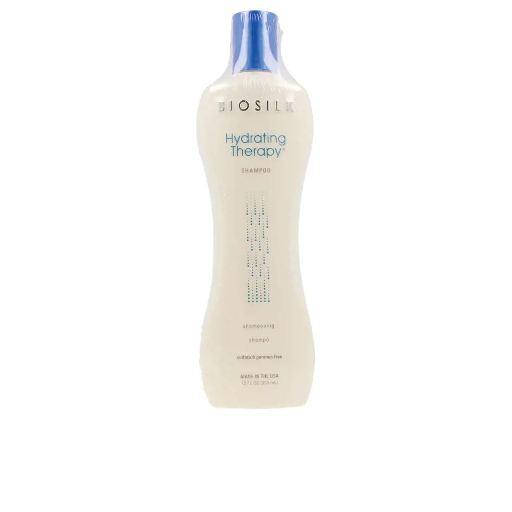 Шампунь Biosilk hydrating therapy shampoo Farouk, 355 мл.
Шампунь Biosilk hydrating therapy shampoo Farouk, 355 мл.
