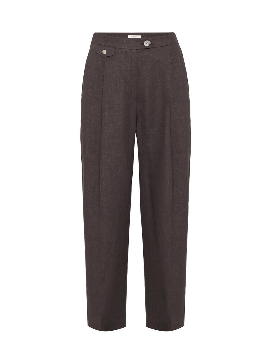 Свободные брюки со складками спереди Antioch Hilda, темно-коричневый
Свободные брюки со складками спереди Antioch Hilda, темно-коричневый