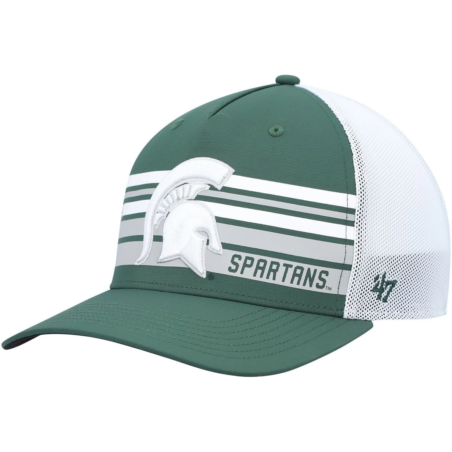 Мужская зеленая кепка '47 Michigan State Spartans Brrr Altitude Trucker Snapback
Мужская зеленая кепка '47 Michigan State Spartans Brrr Altitude Trucker Snapback