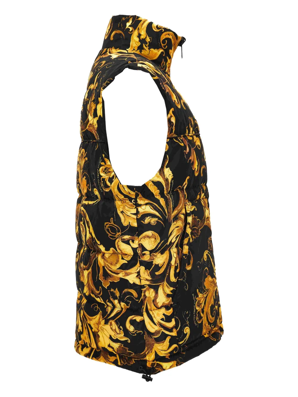 Дутый жилет с принтом Barocco Versace Jeans Couture, черный
Дутый жилет с принтом Barocco Versace Jeans Couture, черный