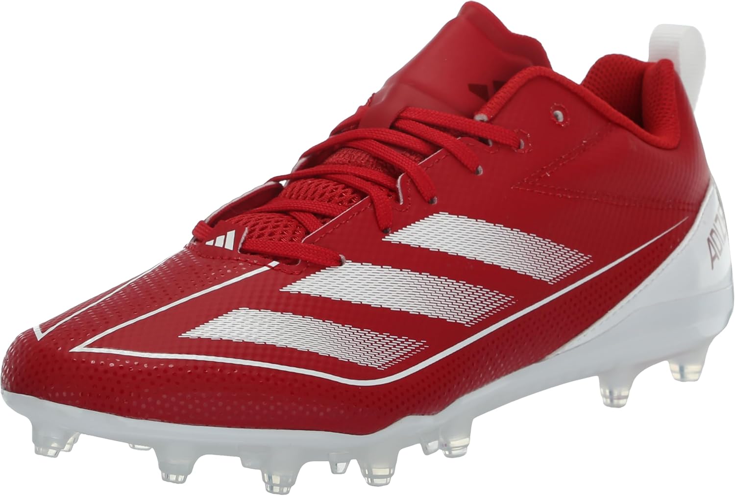 Мужские кроссовки Adidas Adizero Electric.2 для американского футбола, белый/красный
Мужские кроссовки Adidas Adizero Electric.2 для американского футбола, белый/красный