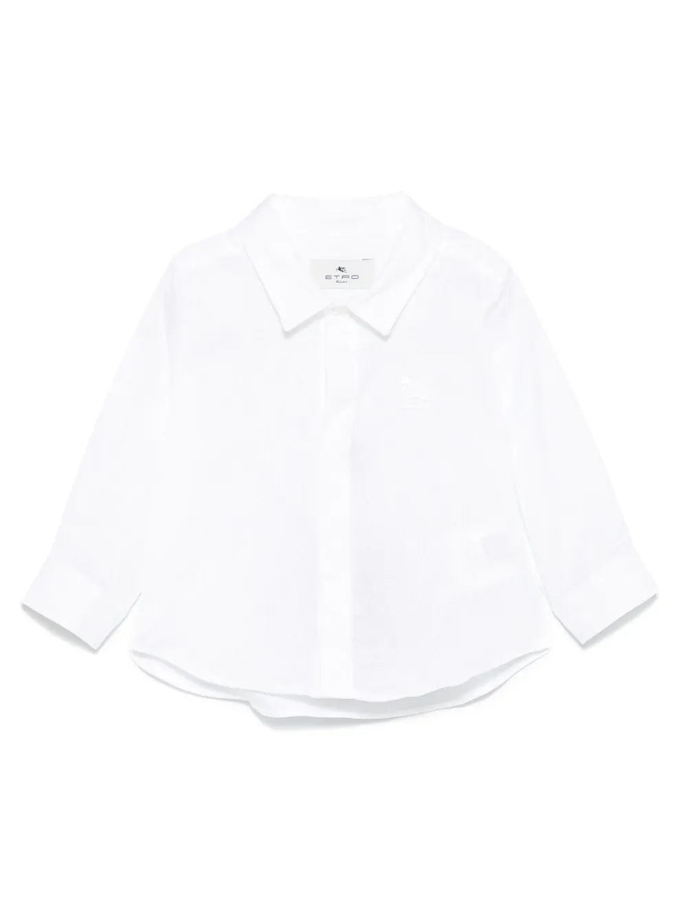 Рубашка с принтом пейсли ETRO KIDS, белый
Рубашка с принтом пейсли ETRO KIDS, белый