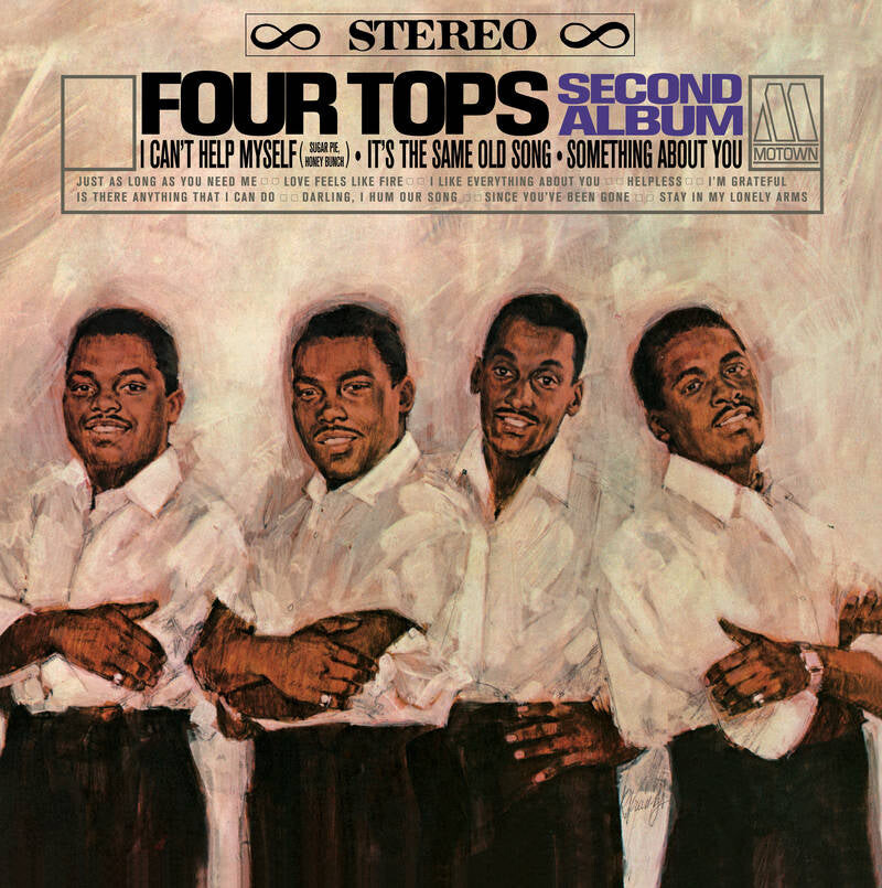 Виниловая пластинка Four Tops - Second Album *RSD*
Виниловая пластинка Four Tops - Second Album *RSD*