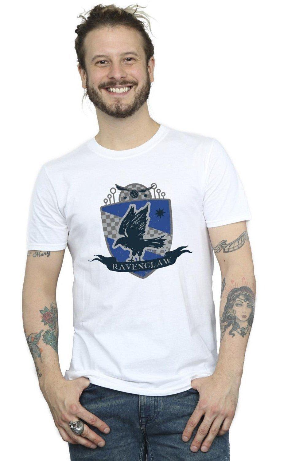 Футболка со значком на груди Рейвенкло Harry Potter, белый
Футболка со значком на груди Рейвенкло Harry Potter, белый