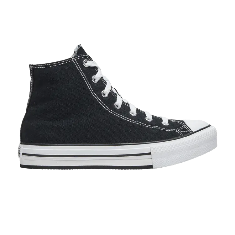Кроссовки Converse Chuck Taylor All Star EVA Lift Platform High GS 'Black', черный
Кроссовки Converse Chuck Taylor All Star EVA Lift Platform High GS 'Black', черный