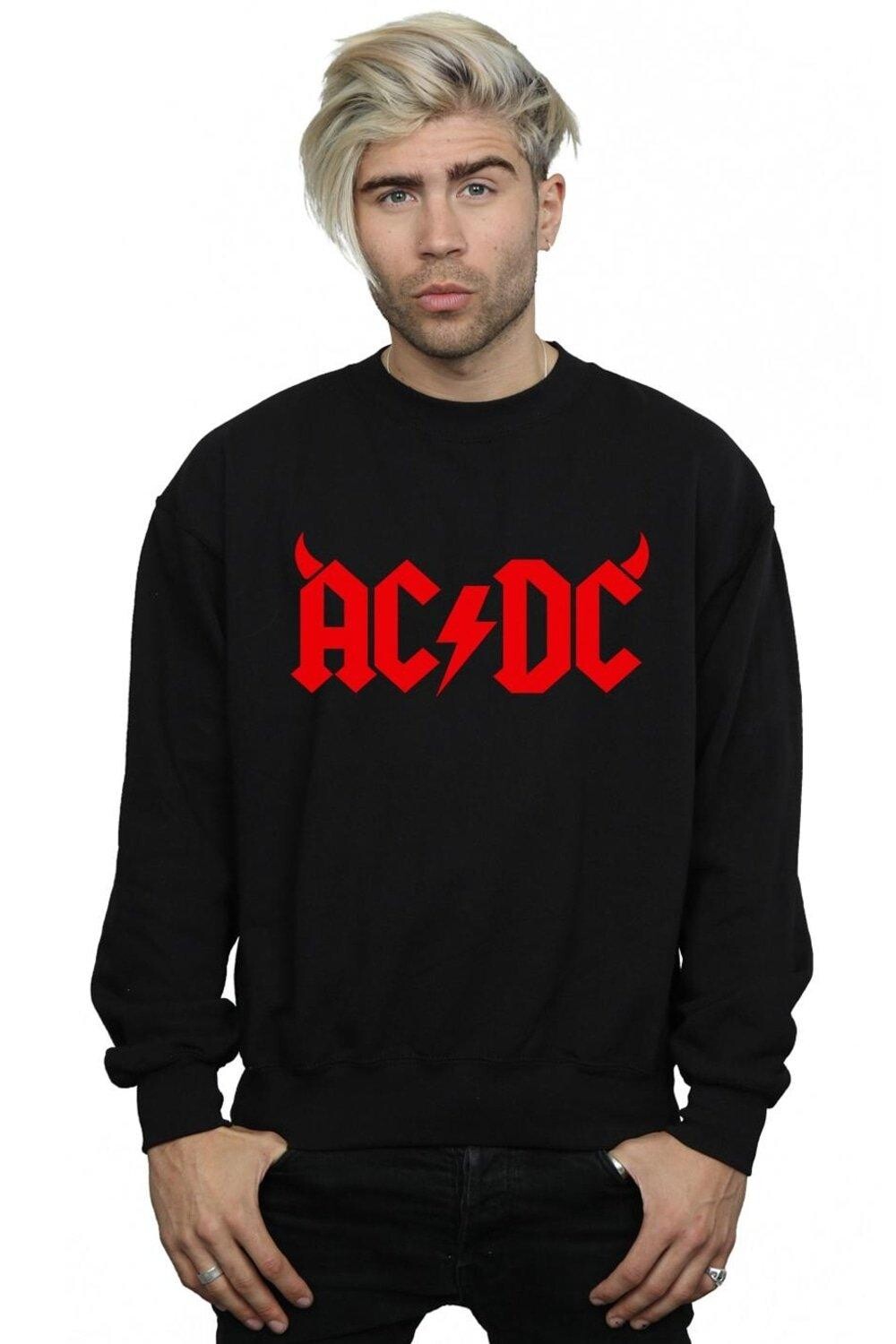 Толстовка с логотипом Horns AC/DC, черный
Толстовка с логотипом Horns AC/DC, черный