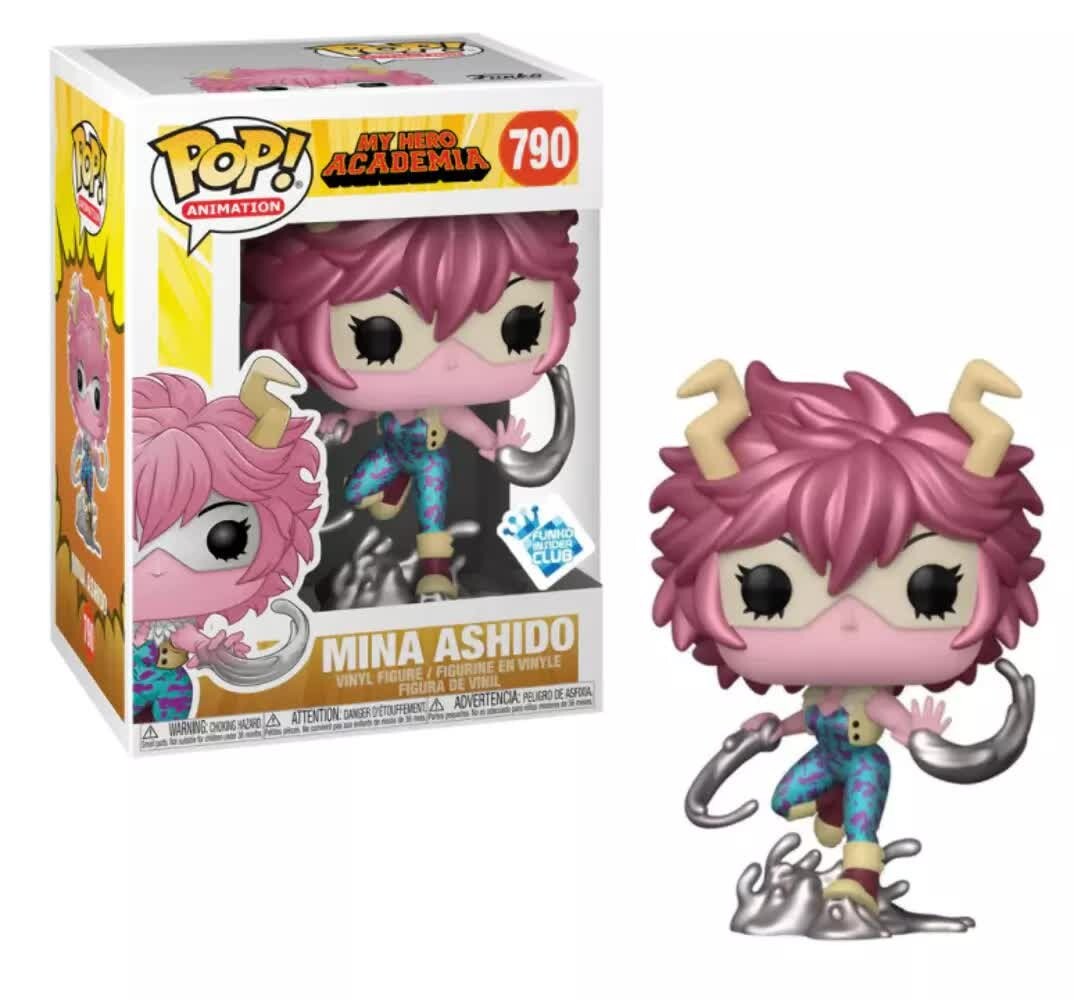 Funko POP My Hero Academia 790 Mina Ashido металлик, специальное издание Funko POP!
Funko POP My Hero Academia 790 Mina Ashido металлик, специальное издание Funko POP!