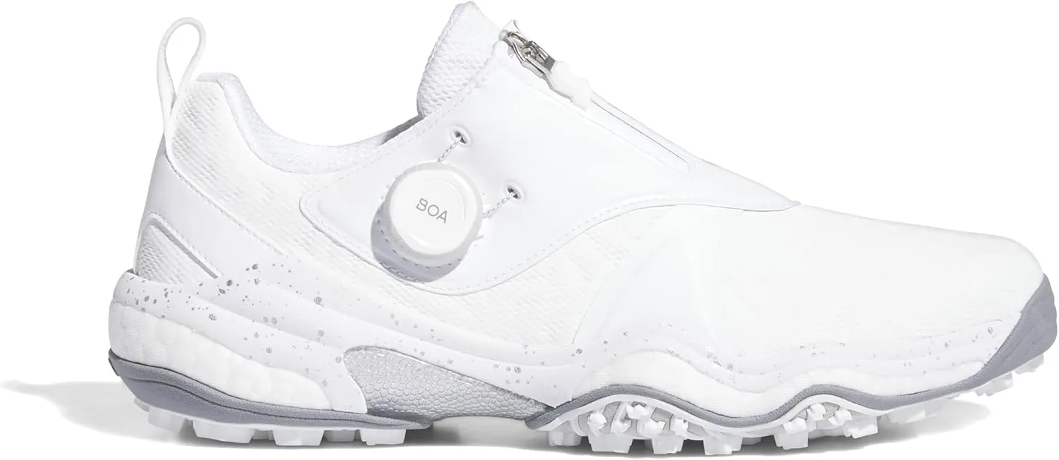 Мужские гольф-туфли Adidas CodeChaos BOA 25 без шипов, белый/металлик/серый
Мужские гольф-туфли Adidas CodeChaos BOA 25 без шипов, белый/металлик/серый