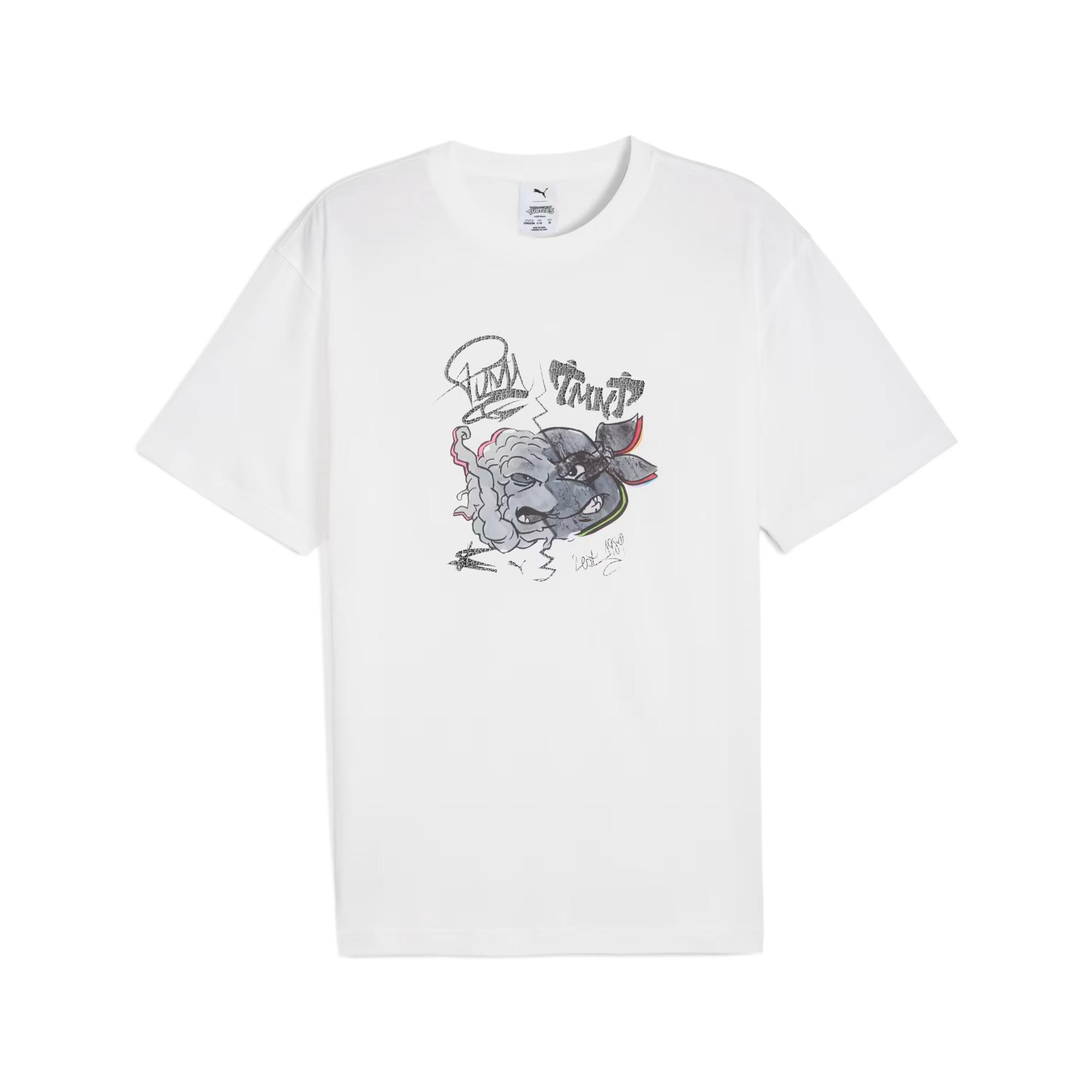 Футболка Cotton X Tmnt PUMA, белый
Футболка Cotton X Tmnt PUMA, белый