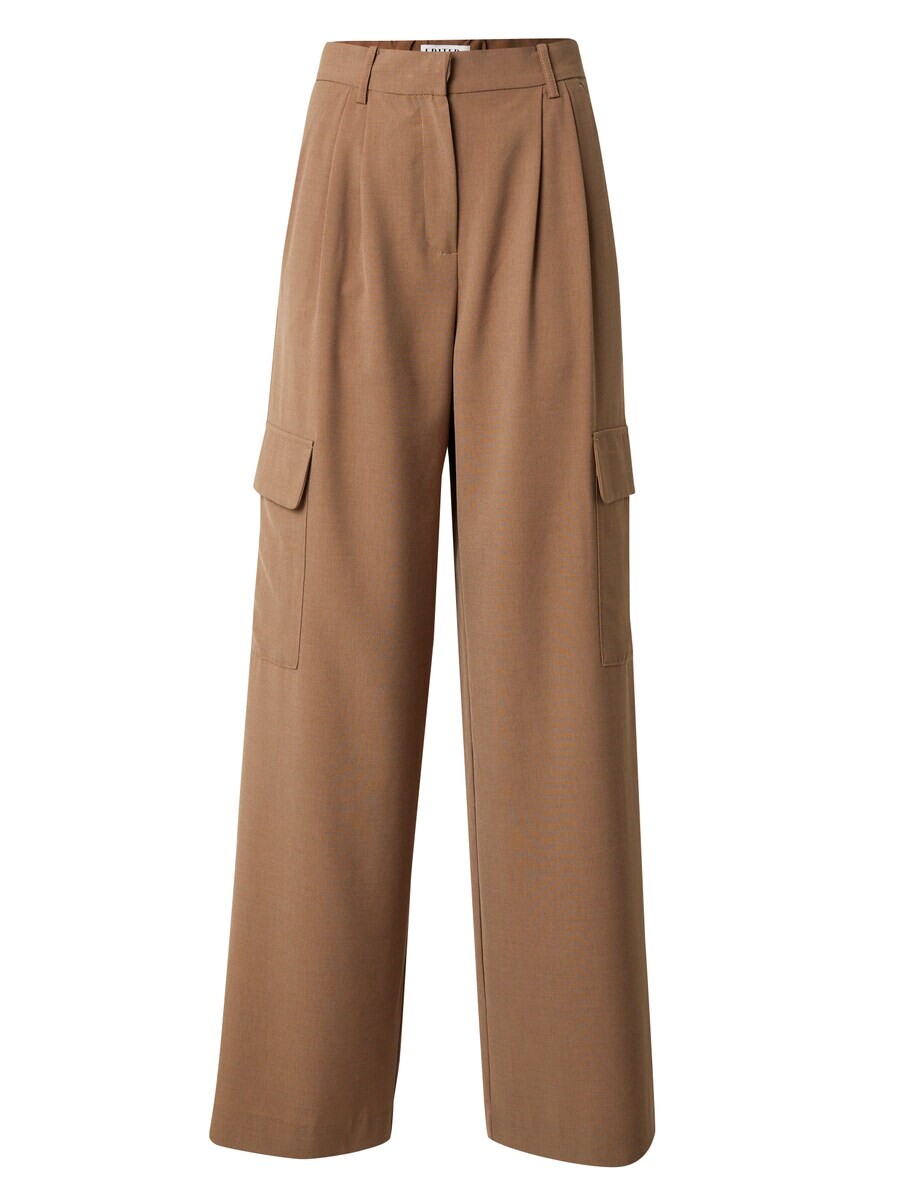 Тканевые брюки EDITED Loose fit Pants Tjarda, коричневый
Тканевые брюки EDITED Loose fit Pants Tjarda, коричневый