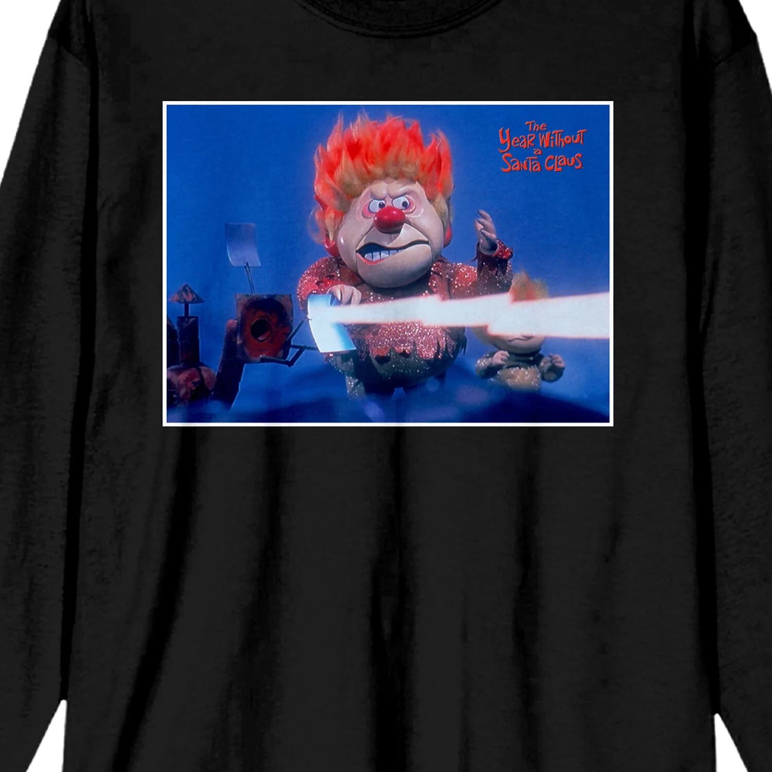 Мужская футболка с изображением «Год без Санта-Клауса» Heat Miser Licensed Character
Мужская футболка с изображением «Год без Санта-Клауса» Heat Miser Licensed Character