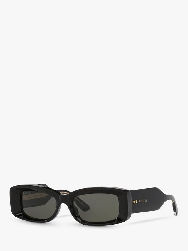 GC002199 женские прямоугольные солнцезащитные очки Gucci, Black
GC002199 женские прямоугольные солнцезащитные очки Gucci, Black