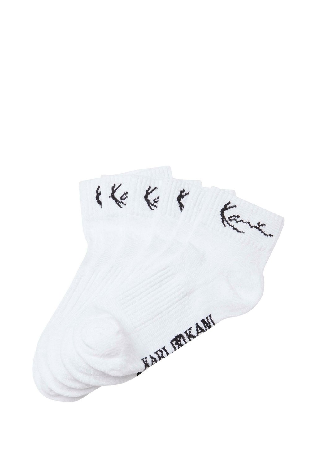 Носки SIGNATURE 6 PACK Karl Kani, белый 
Носки SIGNATURE 6 PACK Karl Kani, белый