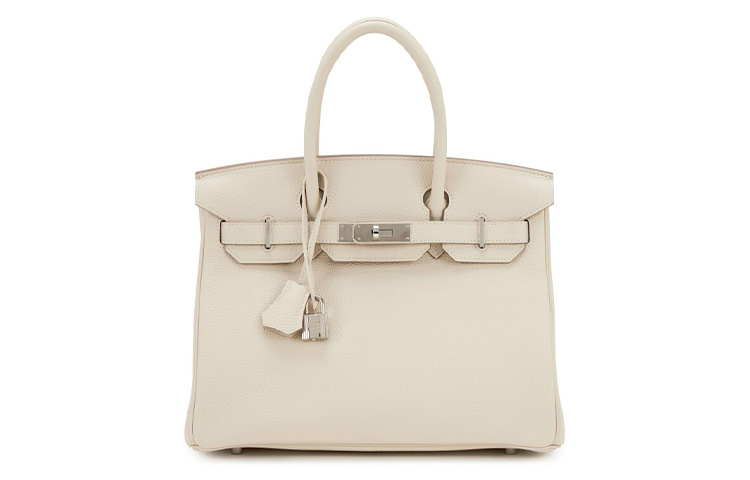 HERMES Сумка Birkin из телячьей кожи Togo для женщин 10 Craie Milkshake White
HERMES Сумка Birkin из телячьей кожи Togo для женщин 10 Craie Milkshake White