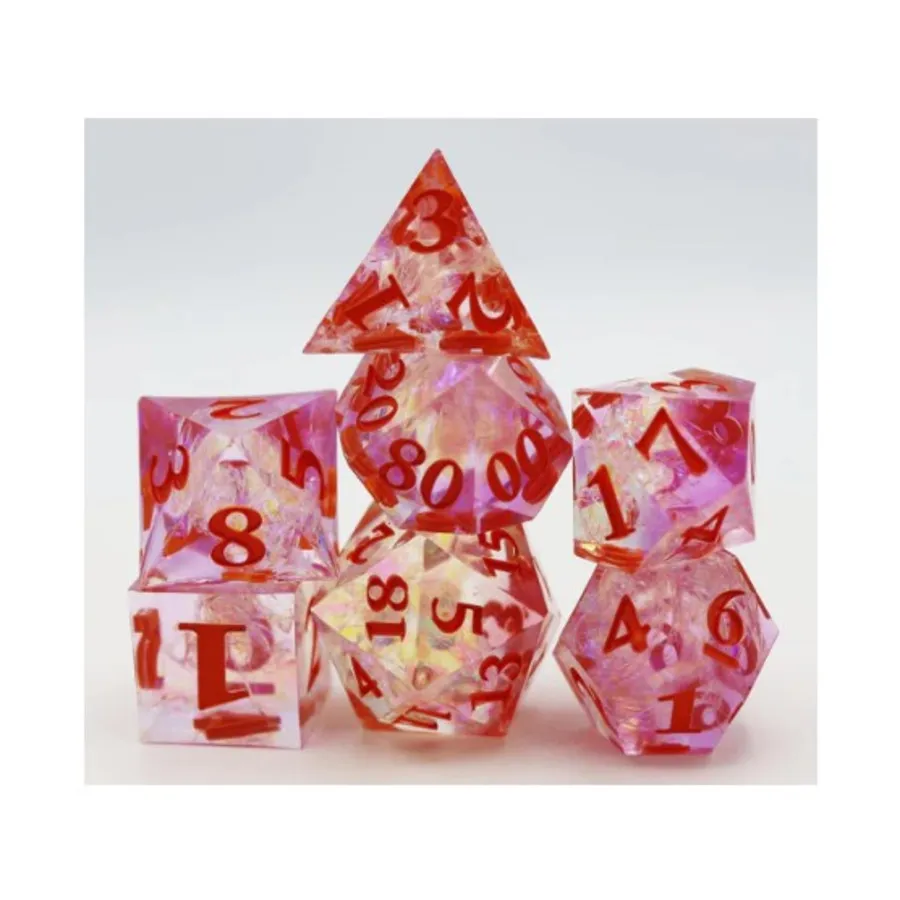 Полигональный набор Sharp Edge — Зимнее цветение (7), Dice Sets - Sharp Edge & Assorted (Foam Brain Games)
Полигональный набор Sharp Edge — Зимнее цветение (7), Dice Sets - Sharp Edge & Assorted (Foam Brain Games)