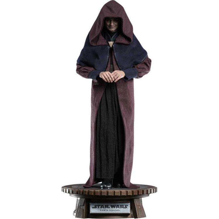 Фигурка Darth Sidious в масштабе 1:6 Hot Toys, Darth Sidious
Фигурка Darth Sidious в масштабе 1:6 Hot Toys, Darth Sidious