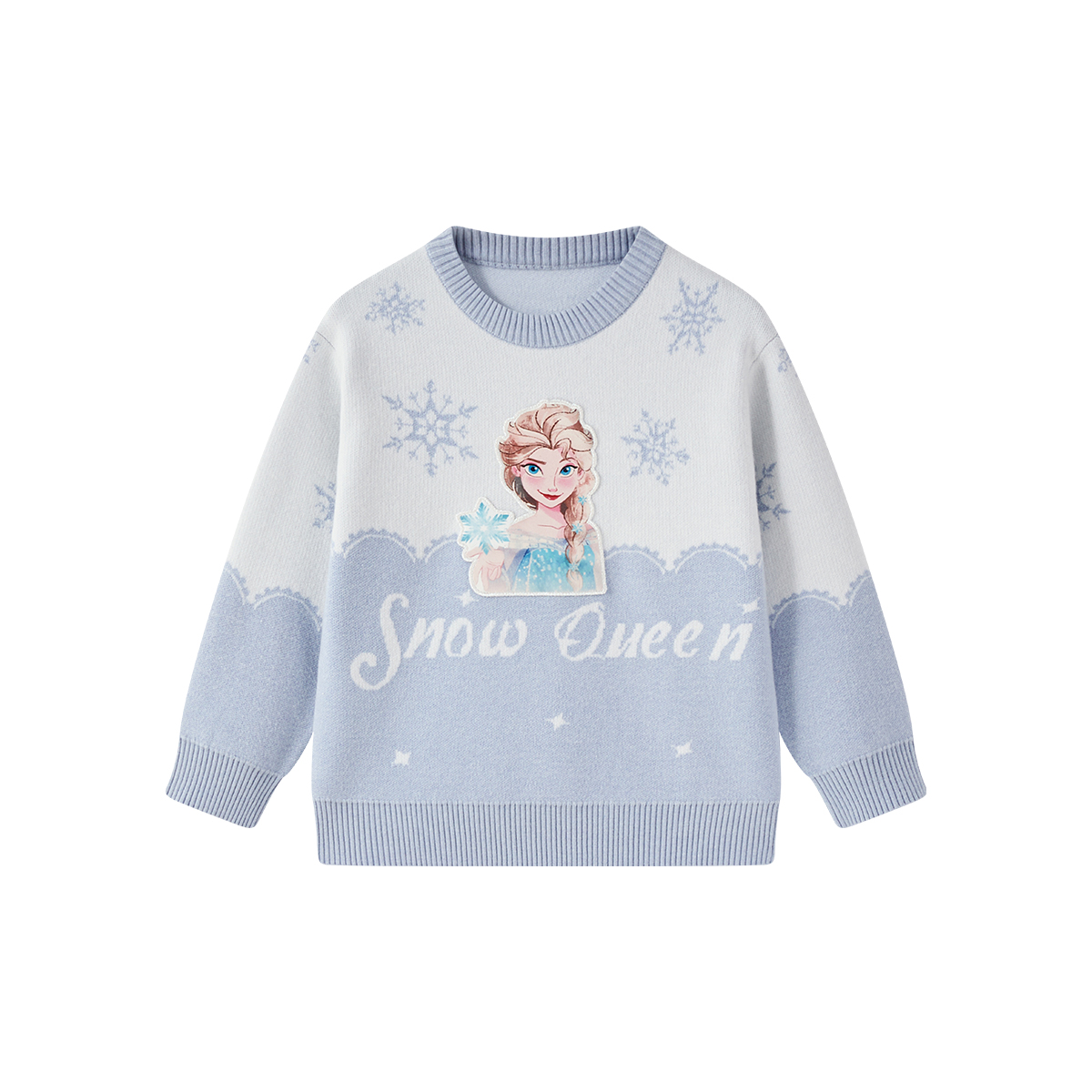 Детский свитер с круглым вырезом, средней жесткости Disney, синий
Детский свитер с круглым вырезом, средней жесткости Disney, синий