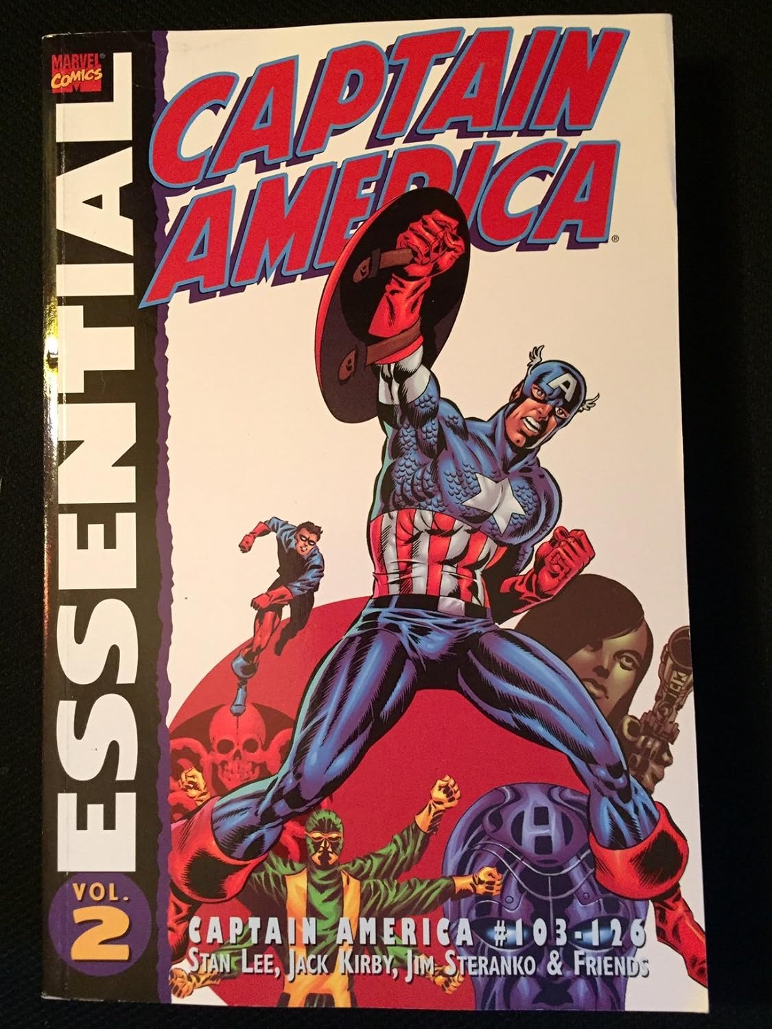 Essential Captain America, Vol. 1 (Marvel Essentials) (Marvel Comics)
Essential Captain America, Vol. 1 (Marvel Essentials) (Marvel Comics)