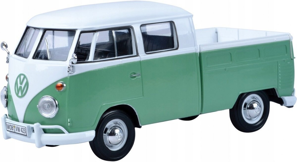 Motormax, Пикап VW Type 2 T1 с двойной кабиной 1:24 Motormax 79343
Motormax, Пикап VW Type 2 T1 с двойной кабиной 1:24 Motormax 79343