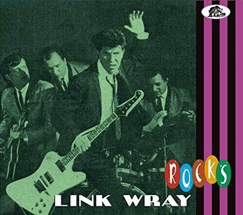 CD диск Wray, Link: Rocks 
CD диск Wray, Link: Rocks