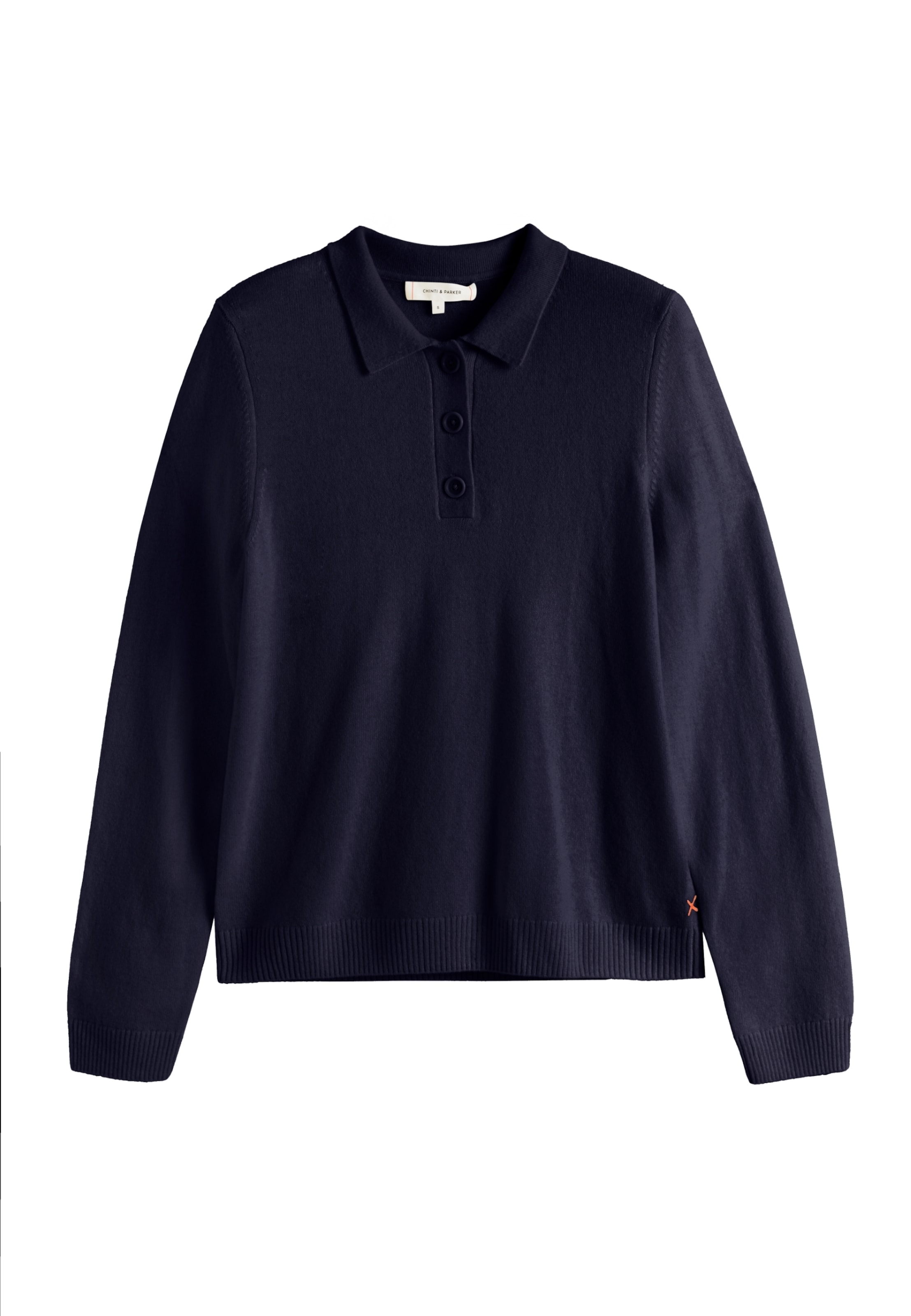 Chinti & Parker Свитер 'Basics' в цвете Navy
Chinti & Parker Свитер 'Basics' в цвете Navy