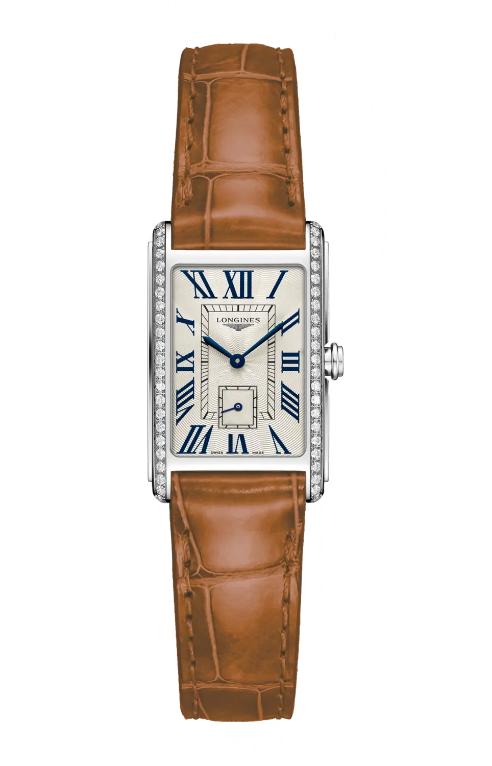 Часы Longines Dolcevita с бриллиантами
Часы Longines Dolcevita с бриллиантами