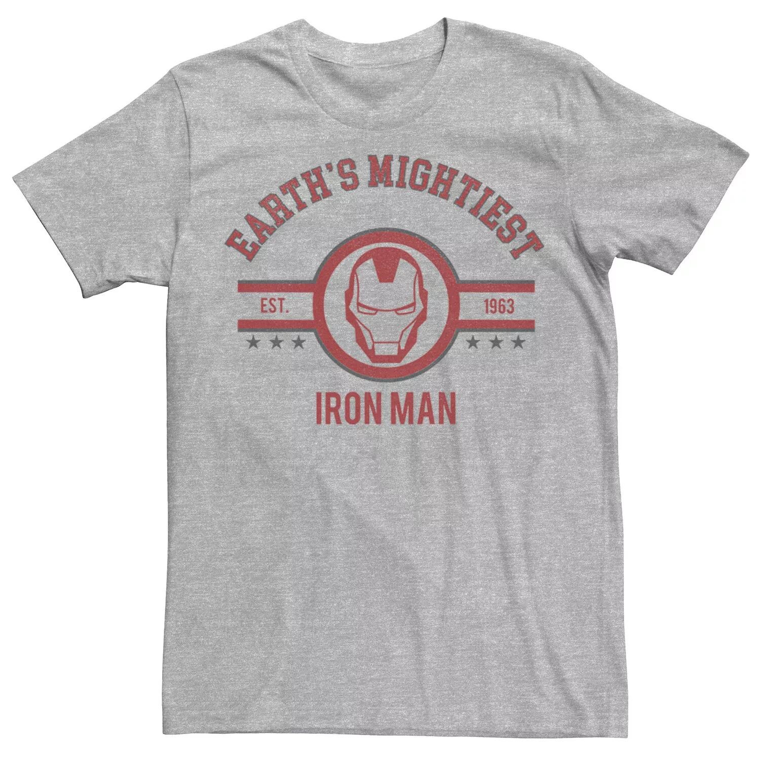 Мужская футболка с логотипом Marvel Iron Man Earth's Mightiest в стиле ретро Licensed Character
Мужская футболка с логотипом Marvel Iron Man Earth's Mightiest в стиле ретро Licensed Character