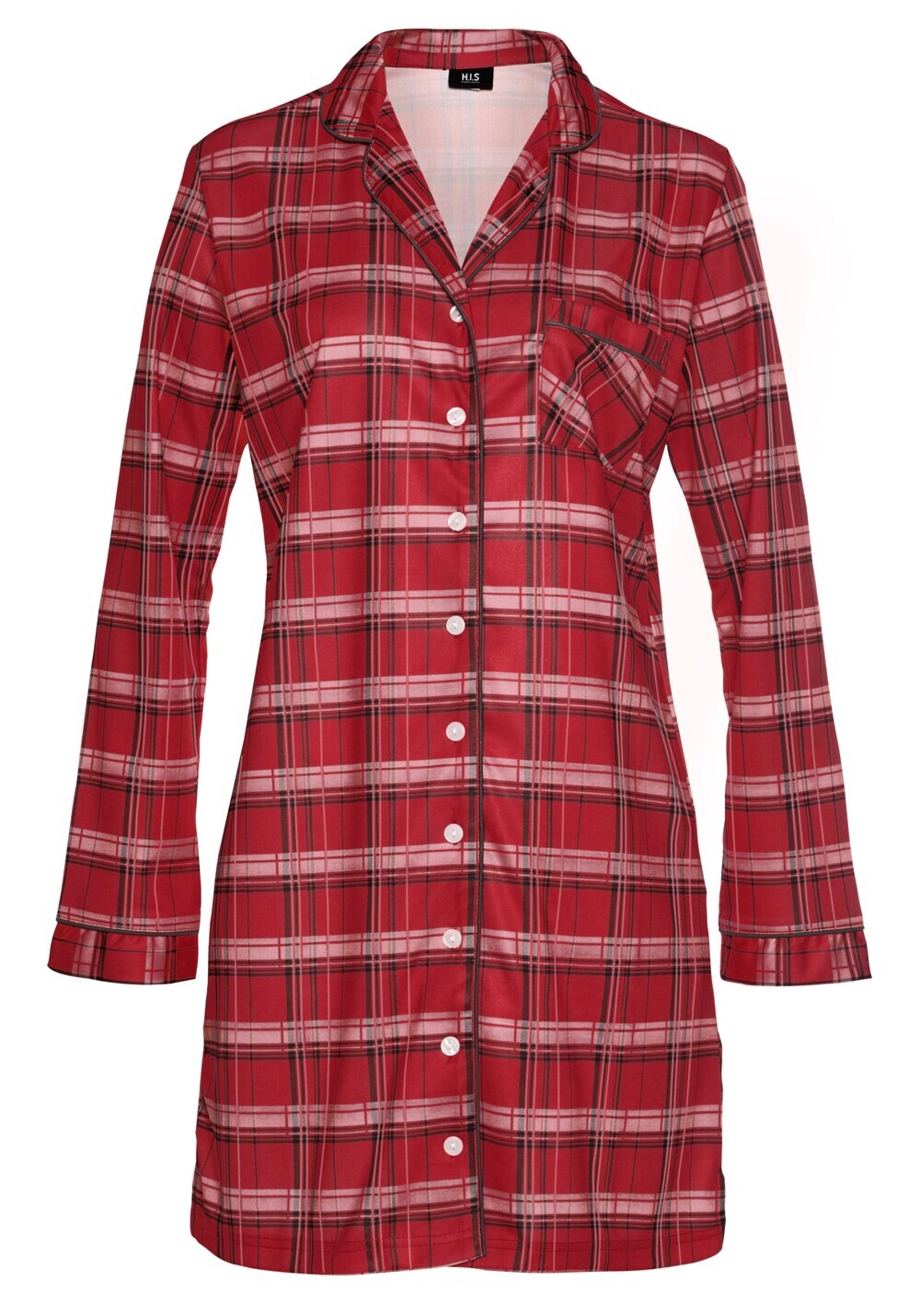 Ночная рубашка H.I.S, красный
Ночная рубашка H.I.S, красный