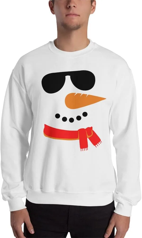 Свитер с новогодним снеговиком для мужчин
Свитер с новогодним снеговиком для мужчин