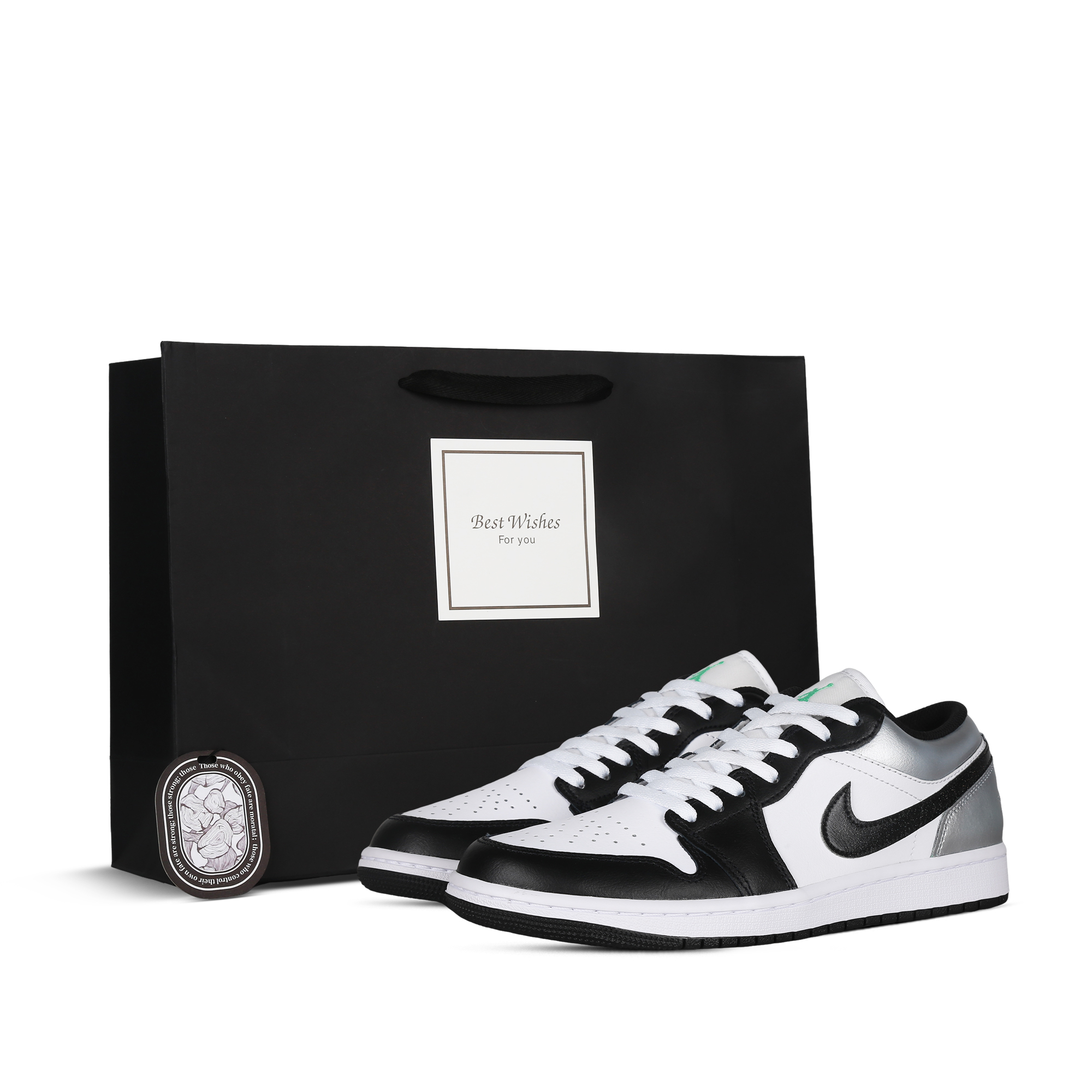 Jordan Баскетбольные кроссовки Air 1 Cushioned с антискользящим покрытием, износостойкие, винтажные, низкие, мужские, серебристо-черные
Jordan Баскетбольные кроссовки Air 1 Cushioned с антискользящим покрытием, износостойкие, винтажные, низкие, мужские, серебристо-черные