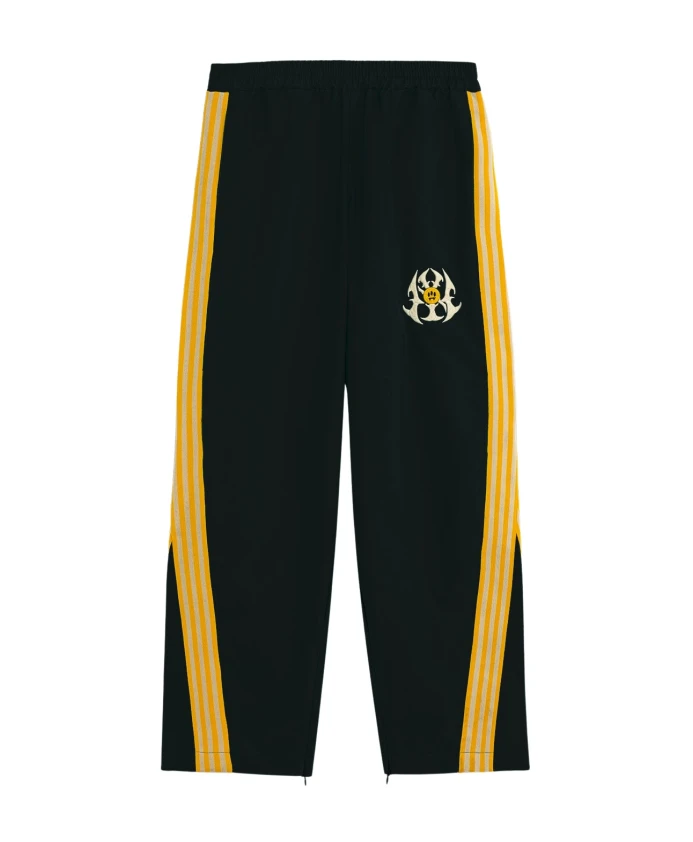 Нейлоновые брюки оверсайз Barrow, черный
Нейлоновые брюки оверсайз Barrow, черный