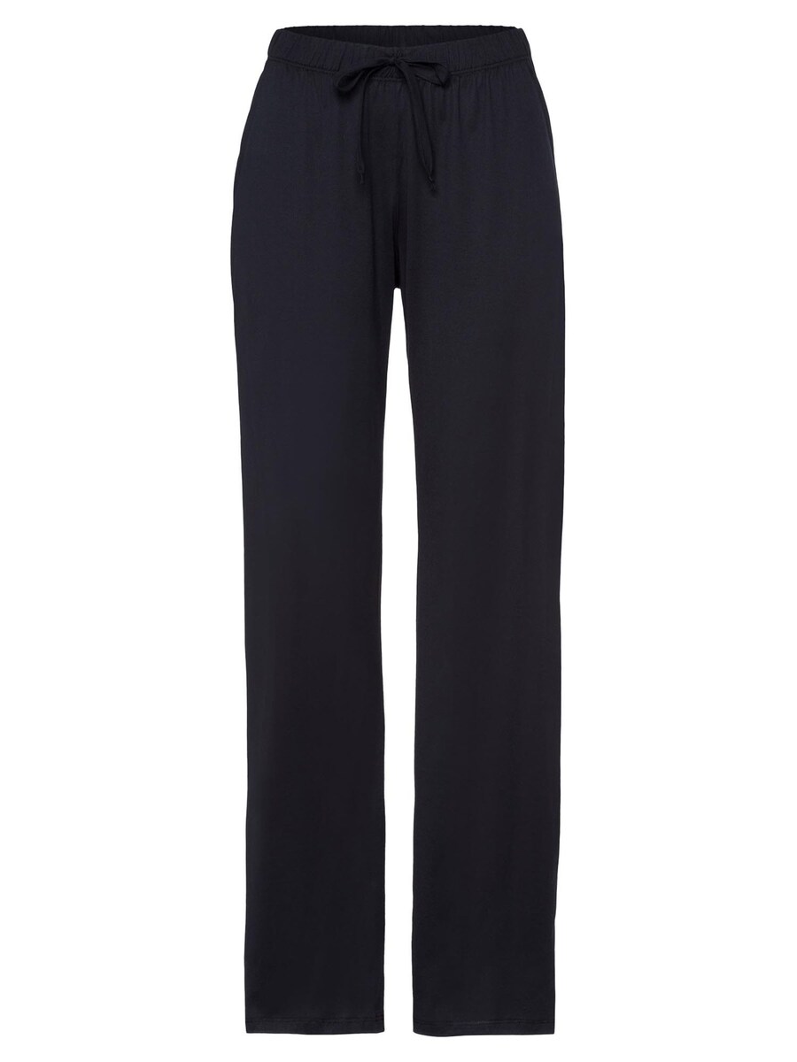 Пижамные штаны Hanro Cotton Deluxe, черный
Пижамные штаны Hanro Cotton Deluxe, черный