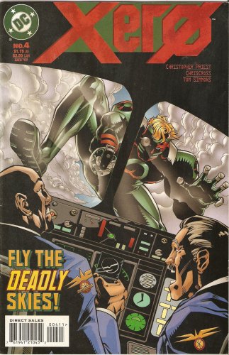Xero #4 August 1997 (DC Comics)
Xero #4 August 1997 (DC Comics)