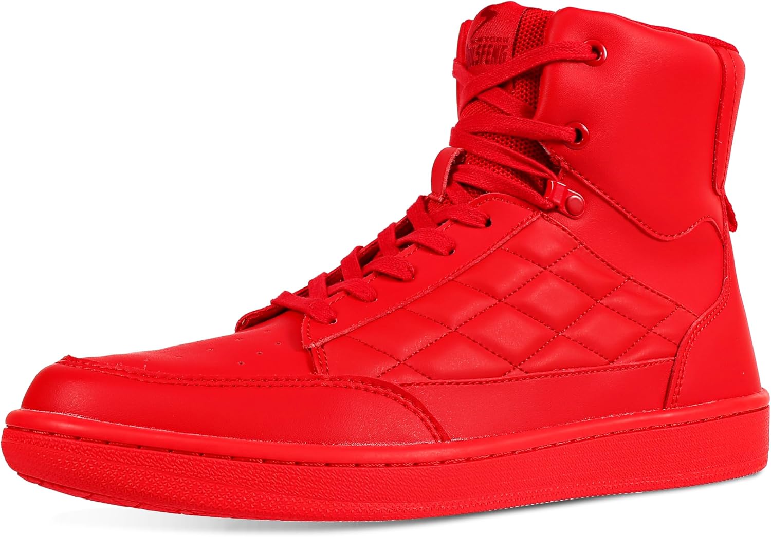 Мужские и женские высокие кеды Soulsfeng, кожаные ботинки на шнуровке, прогулочные теннисные туфли, красный
Мужские и женские высокие кеды Soulsfeng, кожаные ботинки на шнуровке, прогулочные теннисные туфли, красный