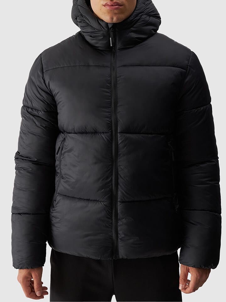 Стеганая куртка 4F Steppjacke, черный 
Стеганая куртка 4F Steppjacke, черный
