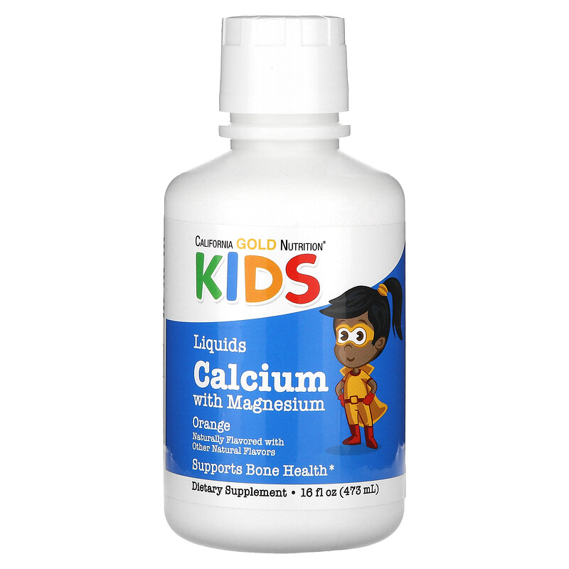 California Gold Nutrition, жидкая добавка с кальцием, магнием, витамином D и цинком для детей, 473 мл (16 жидк. унций)
California Gold Nutrition, жидкая добавка с кальцием, магнием, витамином D и цинком для детей, 473 мл (16 жидк. унций)
