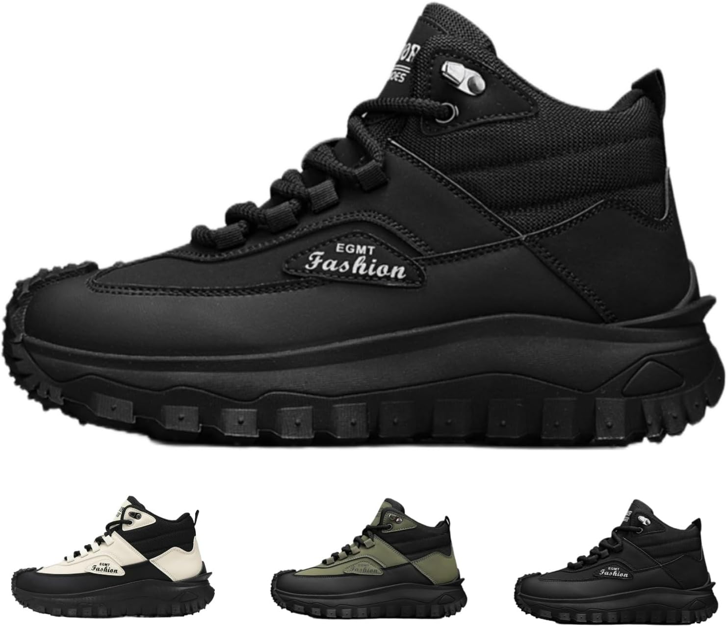 Мужские модные водонепроницаемые походные ботинки MACEFIL, ботинки до щиколотки, противоскользящие, дышащие, для трекинга и кемпинга для мужчин, черный
Мужские модные водонепроницаемые походные ботинки MACEFIL, ботинки до щиколотки, противоскользящие, дышащие, для трекинга и кемпинга для мужчин, черный