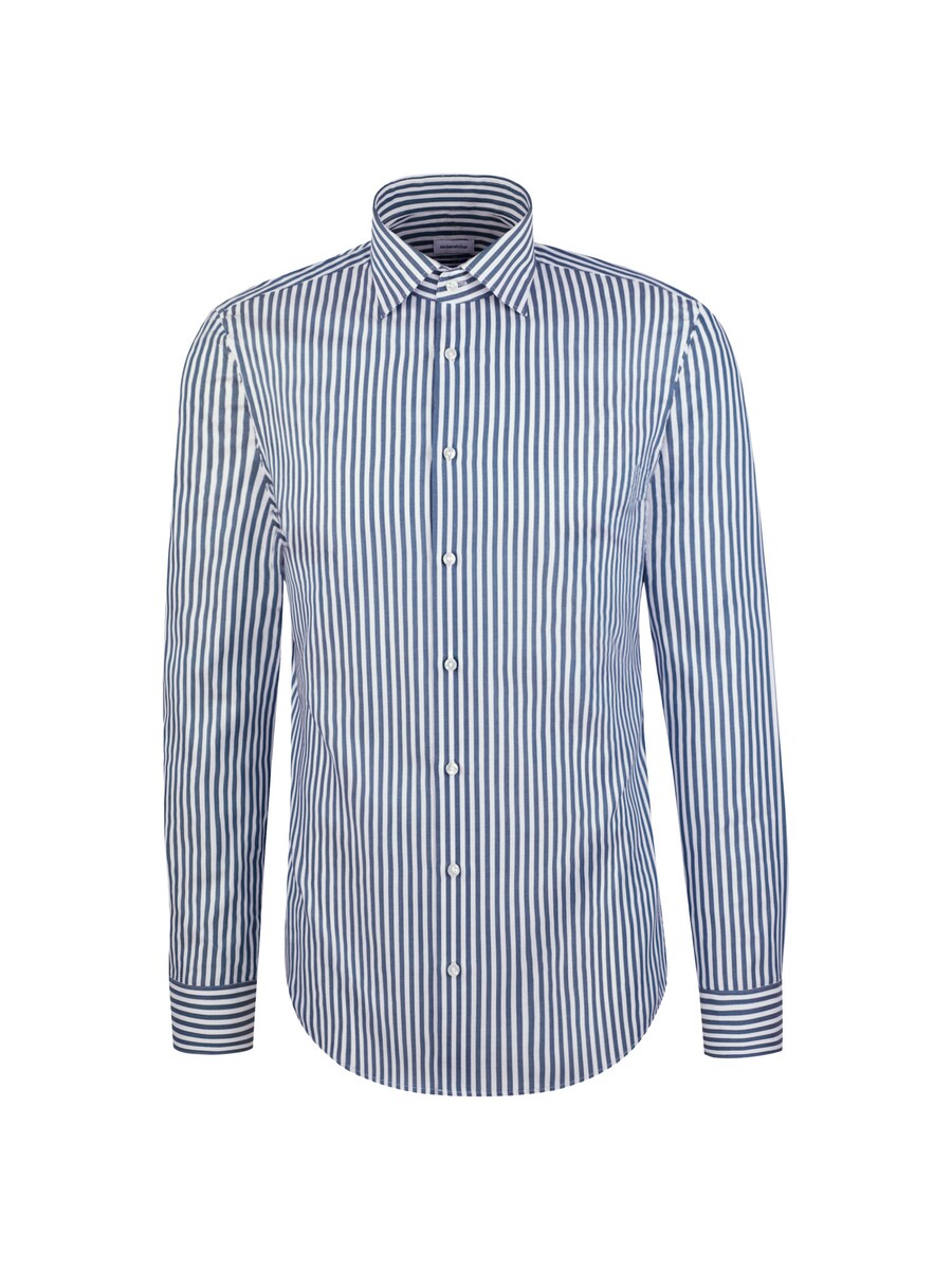 Рубашка Slim Fit на пуговицах SEIDENSTICKER SMART CLASSICS, синий
Рубашка Slim Fit на пуговицах SEIDENSTICKER SMART CLASSICS, синий