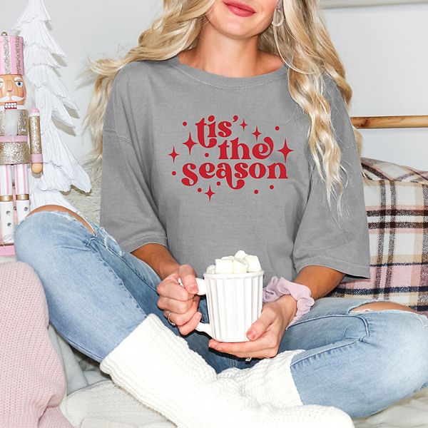 Футболка Whimsical tis the season garment dyed Simply Sage Market, Grey, Серый, Футболка Whimsical tis the season garment dyed Simply Sage Market, Grey
Футболка Whimsical tis the season garment dyed Simply Sage Market, Grey, Серый, Футболка Whimsical tis the season garment dyed Simply Sage Market, Grey
