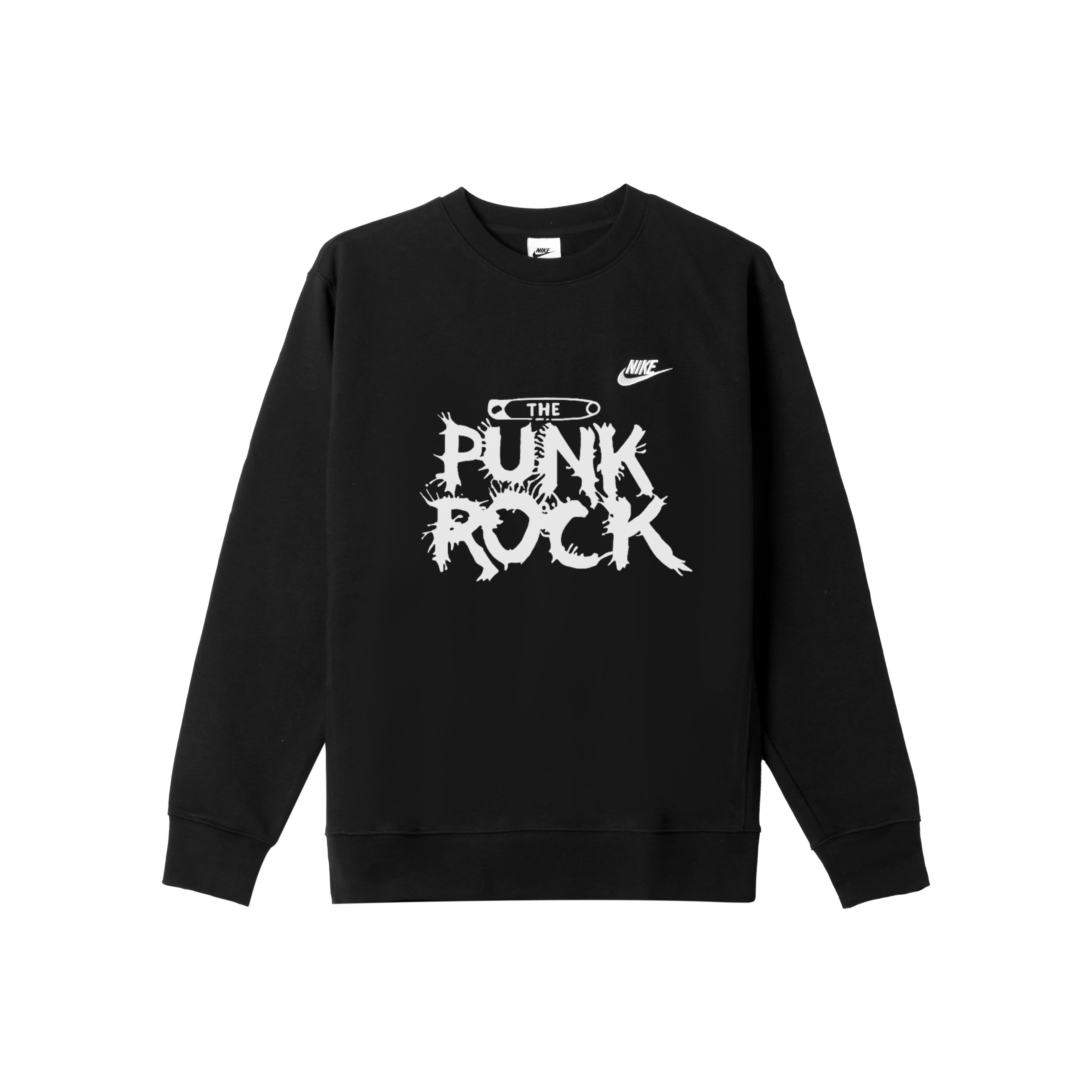 Спортивный свитшот мужской Nike, черный
Спортивный свитшот мужской Nike, черный