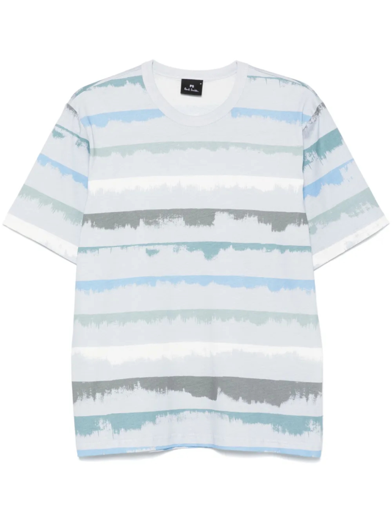Футболка с принтом PS Paul Smith Drip Stripe, синий
Футболка с принтом PS Paul Smith Drip Stripe, синий