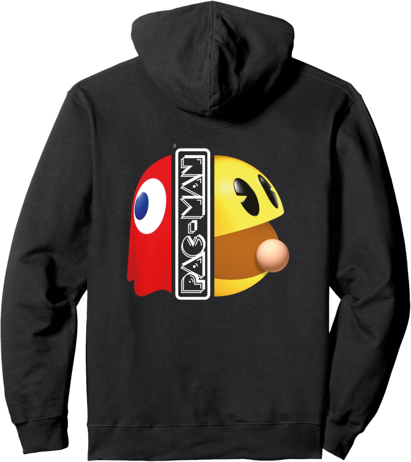 Толстовка с капюшоном Pac-Man Bandai Namco Entertainment Inc., черный
Толстовка с капюшоном Pac-Man Bandai Namco Entertainment Inc., черный