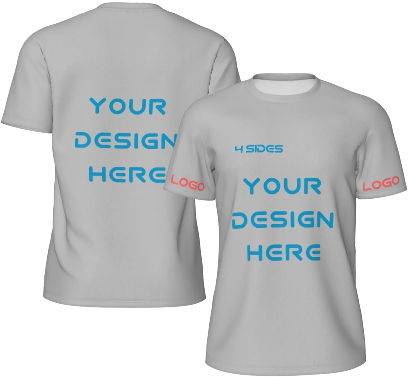 Футболка Custom с логотипом и текстом на 4 сторонах
Футболка Custom с логотипом и текстом на 4 сторонах