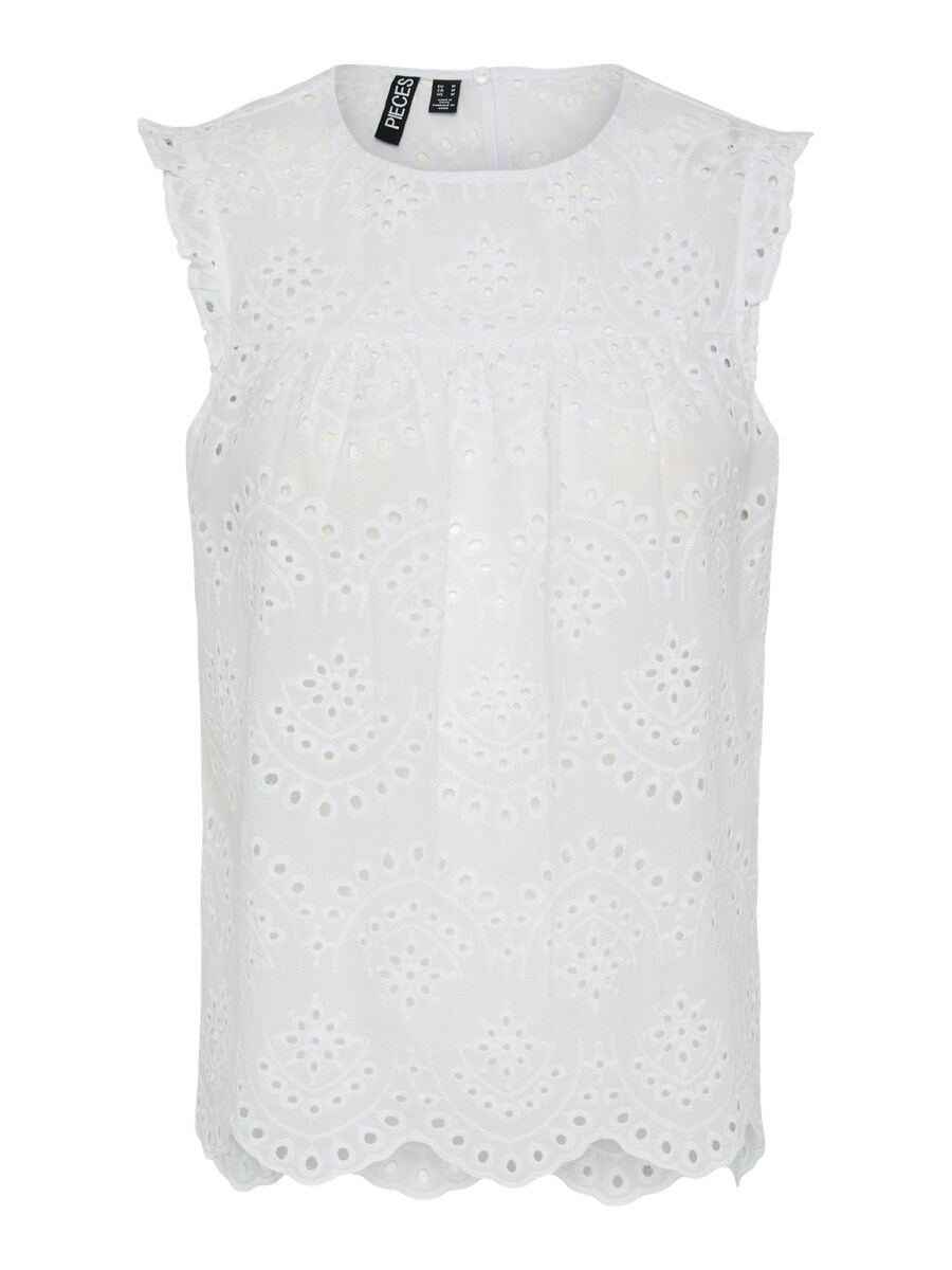 Блузка PIECES PCVilde, белый
Блузка PIECES PCVilde, белый