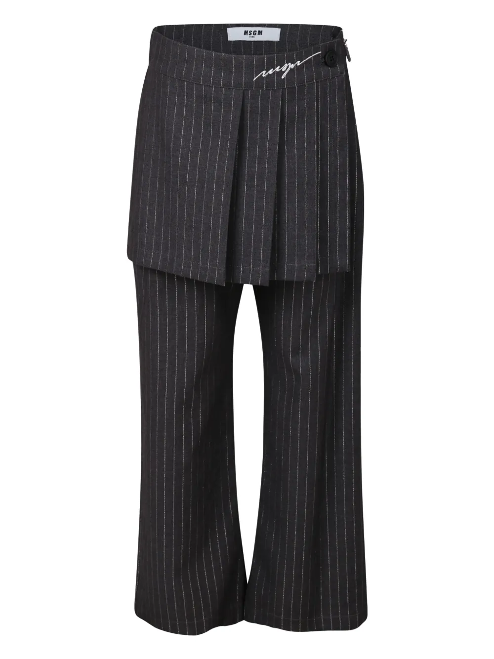 Многослойные брюки MSGM Kids, серый
Многослойные брюки MSGM Kids, серый