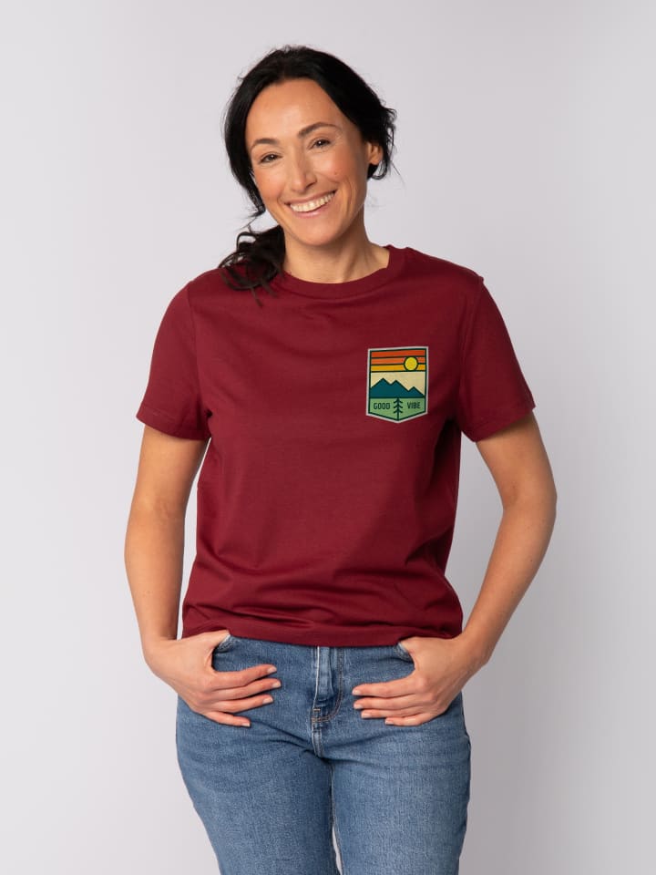 Футболка Good Vibe бордового цвета wat Apparel, Красный, Футболка Good Vibe бордового цвета wat Apparel
Футболка Good Vibe бордового цвета wat Apparel, Красный, Футболка Good Vibe бордового цвета wat Apparel