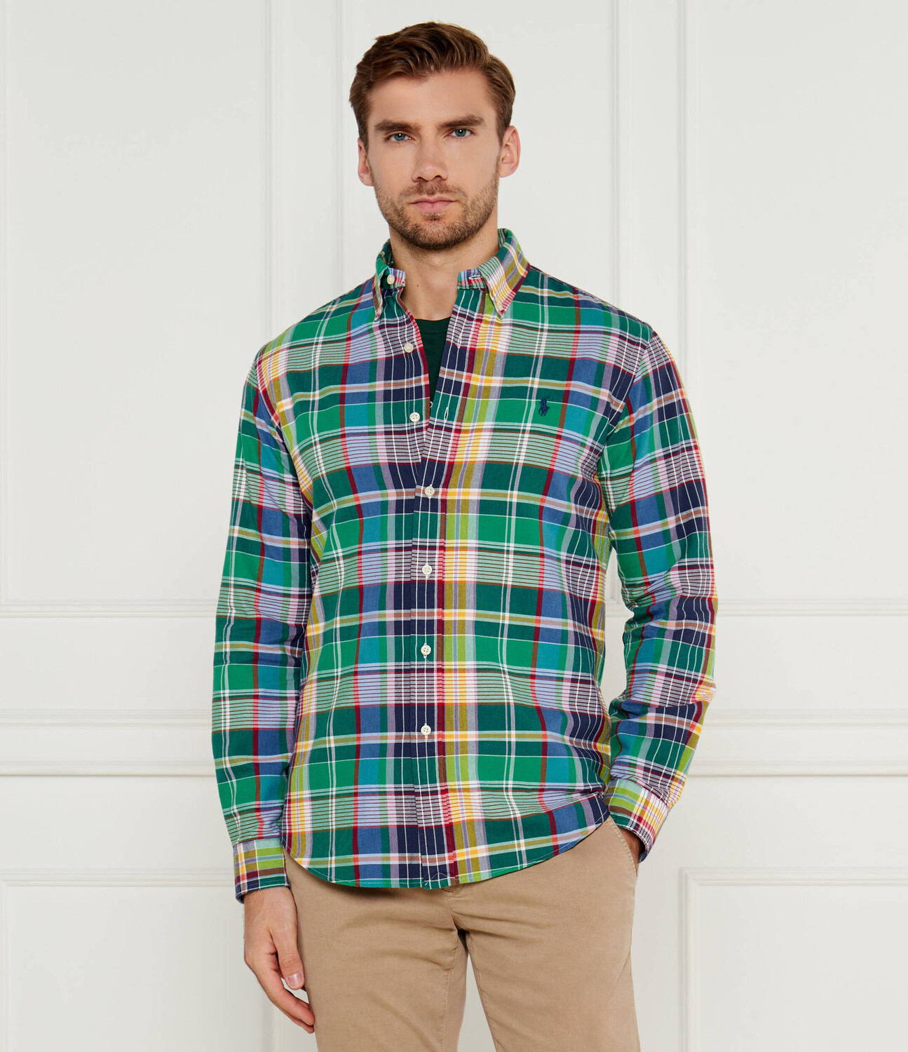 Рубашка POLO RALPH LAUREN Custom fit oxford, зеленый
Рубашка POLO RALPH LAUREN Custom fit oxford, зеленый