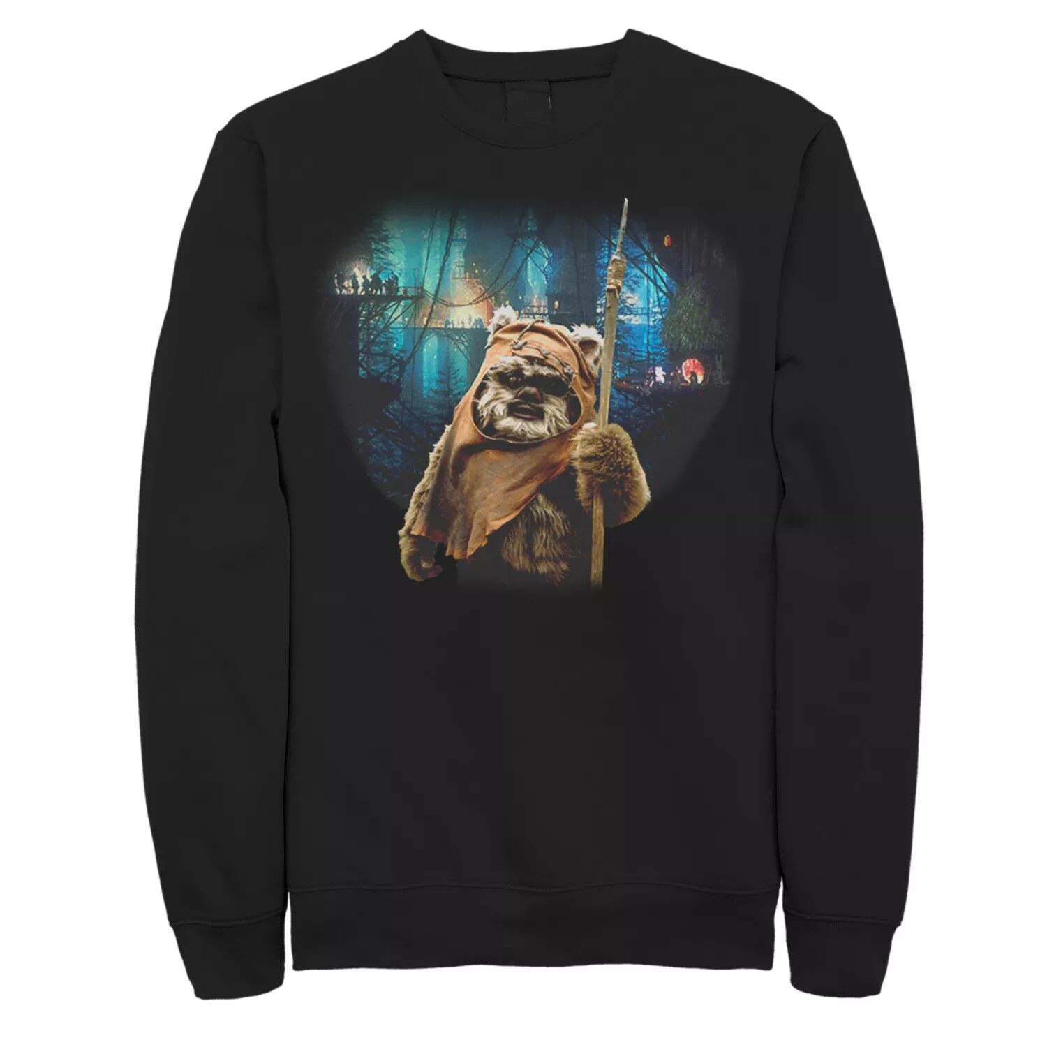 Мужской свитшот с изображением эвока из «Звездных войн» Licensed Character
Мужской свитшот с изображением эвока из «Звездных войн» Licensed Character