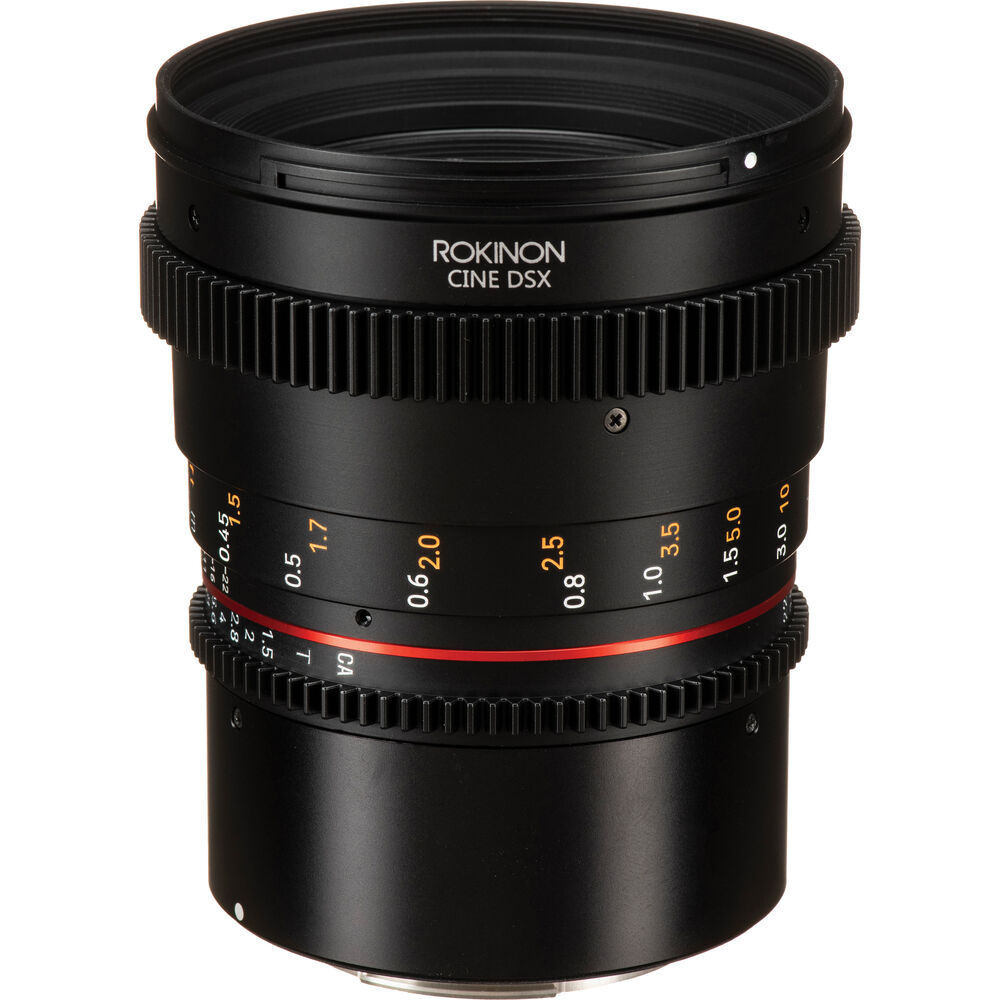 Высокоскоростной кинообъектив Rokinon 50 мм T1.5 DSX (крепление RF)
Высокоскоростной кинообъектив Rokinon 50 мм T1.5 DSX (крепление RF)