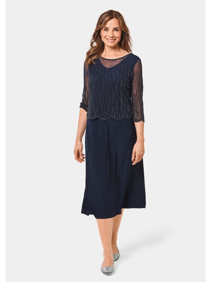 Платье до колена GOLDNER, цвет mitternachtsblau
Платье до колена GOLDNER, цвет mitternachtsblau
